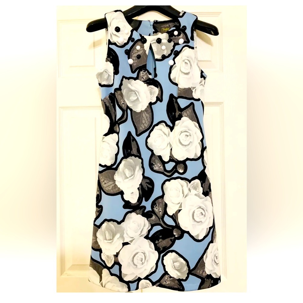 Taylor floral print dress